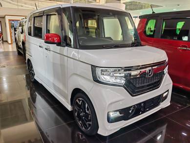 Honda N BOX CUSTOM GL TURBO HONDA SENSING in Setapak, KUL