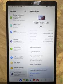 Genuine Samsung tab A7 lite