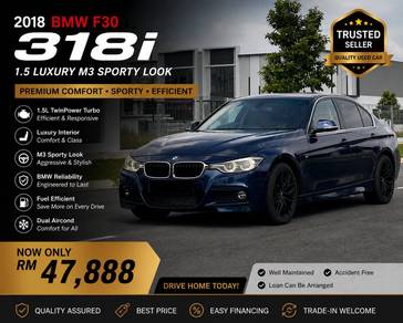 2018 BMW 318i 18 i LUXURY (CKD)