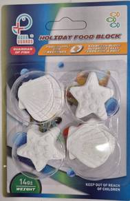 AquaGuards Holiday Food 14gram Block Aquarium Fish