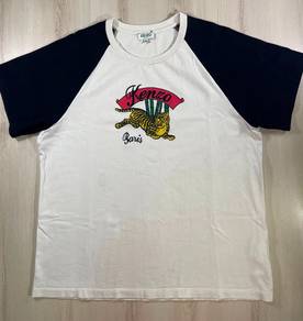 Kenzo Paris Raglan Tee #DH Used