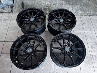RIM 17 inci OZ RACING ZE40 HONDA CE28 GOLF XPANDER