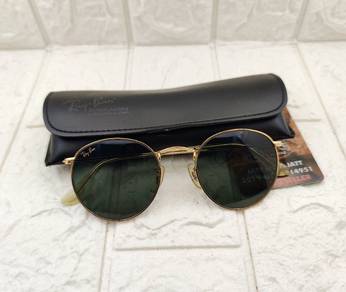 Rayban Round metal BL usa