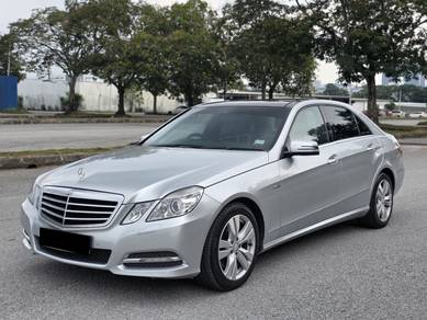 Mercedes Benz E250 250 CGI AVNTGRDE (CKD) in Sungai Besi, KUL
