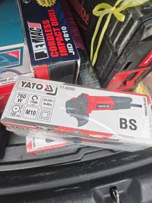 YATO angle grinder (760w)
