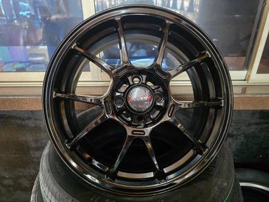 New 16 MAX LOAD Flow form Rim Ativa Yaris City
