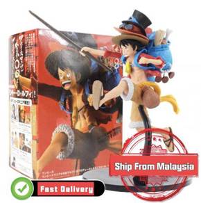 One Piece Mania Produce Monkey D Luffy PVC Figure