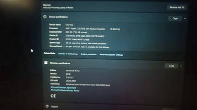 Victus Gaming Laptop (15-fb1xxx)