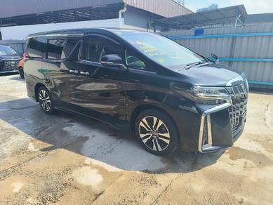 2022 Toyota Alphard SC