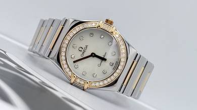 Omega Constellation 26mm MOP Diamond Dial