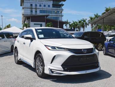 2021 Toyota Harrier Z LEATHER PACKAGE