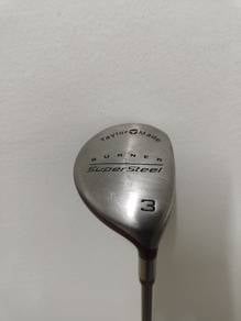 TaylorMade Burner SuperSteel 3-Wood Golf Club