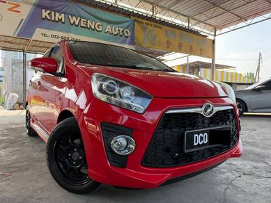 Perodua Axia AV in Bukit Tengah, PNG