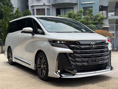 Toyota Vellfire Z PREMIER in Ampang, KUL