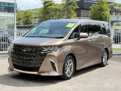 2025 Toyota Alphard Z