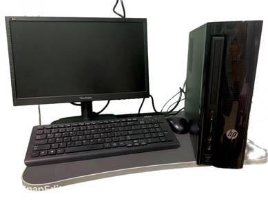HP Slimline Desktop i3 + 480GB SSD | 6GB RAM
