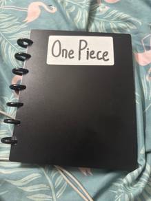 One piece binder