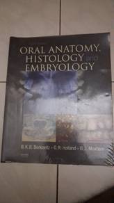 Oral Anatomy , Histology , And Embryology