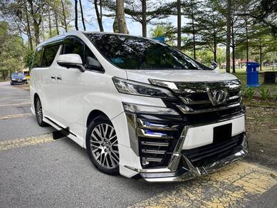 Toyota Vellfire Z G EDITION in Petaling Jaya, SGR