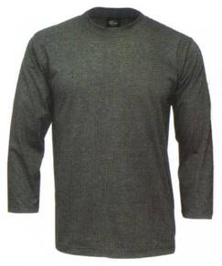 T-shirt Plain Round Neck Enzo Code 1200N Grey