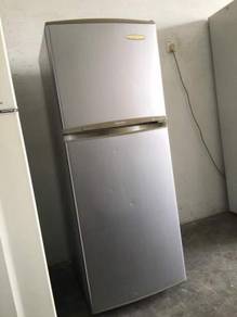 Small Silver Refrigerator Samsung Fridge Peti Ais