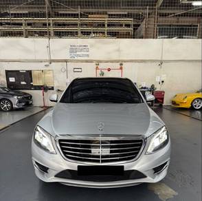 Mercedes Benz S400L Hybrid 400 L HYBRID (CKD) in Petaling Jaya, SGR