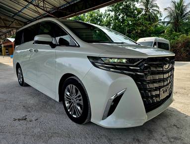 Toyota Alphard Z in Gombak, SGR