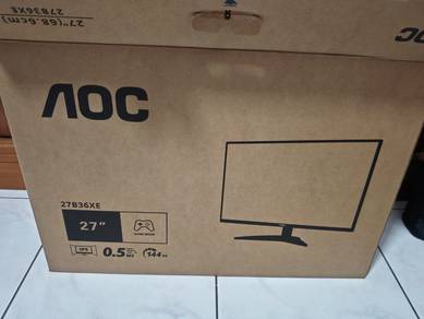 AOC 2nd hand new monitor