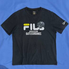 Pre-loved Original Fila x PUBG Tshirt S Size