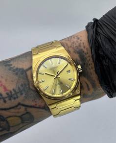 Custom Seiko Mod 37mm Full Gold VC 222