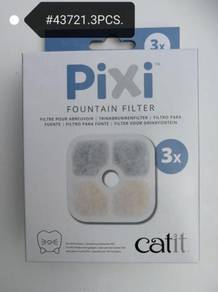 3xPcs Pixi Fountain Filter 43721 CatIt Cat Kucing