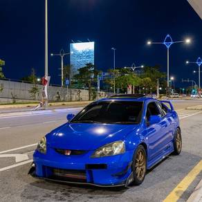 Honda Integra TYPE S in Kuala Terengganu, TRG