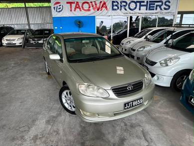 Toyota Altis ALTIS G in Senai, JHR