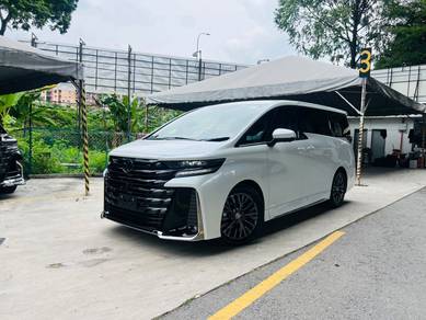 Toyota Vellfire Z PREMIER in Cheras, KUL