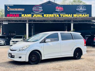 Toyota Wish TYPE S in Senai, JHR