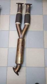 R35 GTR GTR5 HKS Silencer Center Y Pipe Exhaust