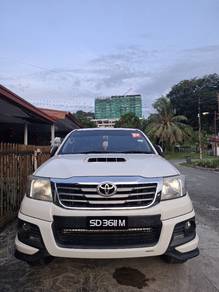 Toyota Hilux G TRD SPORTIVO in Kota Kinabalu, SBH