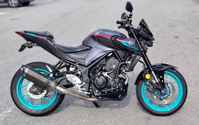 Yamaha MT250