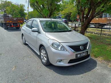 2014 Nissan Almera V