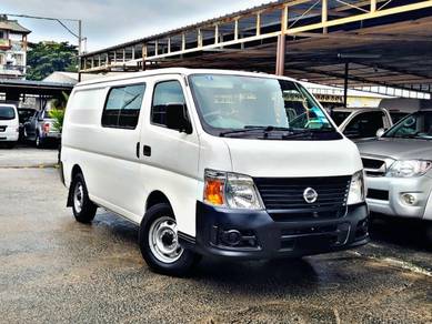 2011 Nissan URVAN 3.0 (M) SEMI PANEL VAN tip top
