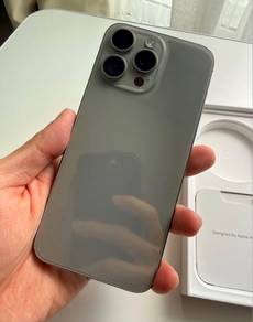 iPhone 15 Pro Max 256GB in Perfect Condition