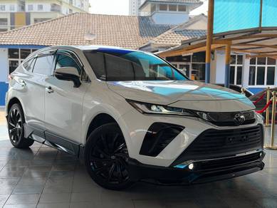 Toyota Harrier Z in Wangsa Maju, KUL