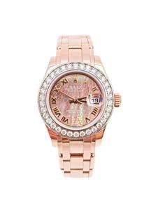 Rolex Pearl Master 29 MOP Diamond Bezel 80285