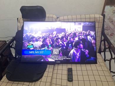 Panasonic tv 42"