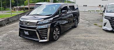 Toyota Vellfire ZG in Cheras, KUL