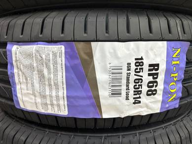 185/65/14 NI-PON RP68 Tyre 2026 Tayar