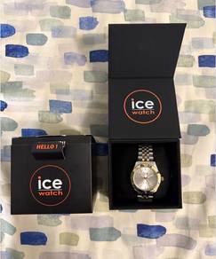 ICE Watch_Ice Steel _Silver Gold_Small_3H