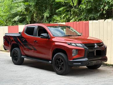 Mitsubishi Triton VGT ADVENTURE X in Salak Selatan, KUL