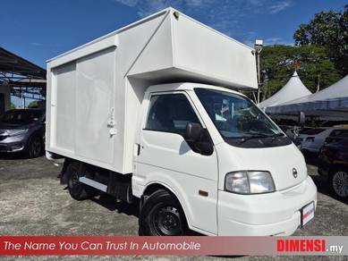 Nissan Sk82 1.8 (A) Lorry Box Tahun Dibuat 2020