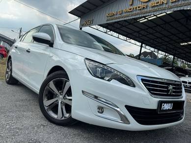 2017 Peugeot 408 E-THP